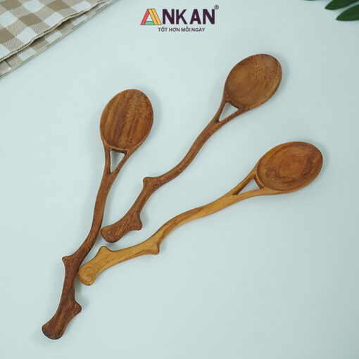 Bộ Sưu Tập Thìa Gỗ Nghệ Thuật Handmade