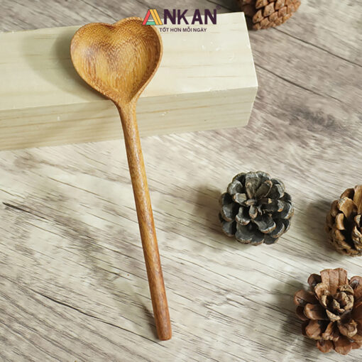 Alternative view of Bộ Sưu Tập Thìa Gỗ Nghệ Thuật Handmade