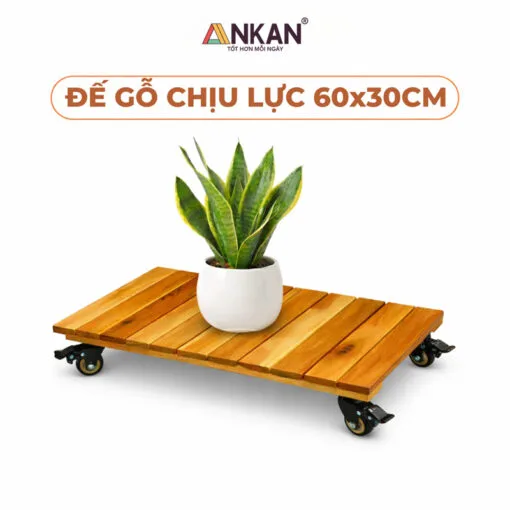 Kệ Chậu Cây Ban Công Cho Chậu Chữ Nhật