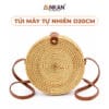túi mây đeo chéo, túi mây handmade, túi cói vintage, túi boho đi biển, túi mây tròn, túi mây vuông, túi thời trang handmade, túi đeo chéo nữ, túi đi biển đẹp, túi ANKAN