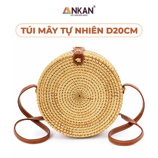 túi mây đeo chéo, túi mây handmade, túi cói vintage, túi boho đi biển, túi mây tròn, túi mây vuông, túi thời trang handmade, túi đeo chéo nữ, túi đi biển đẹp, túi ANKAN