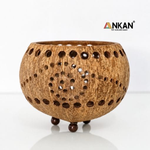 Alternative view of Đèn Nến Kiểu Xoắn Ốc Thích Hợp Decor Trang Trí