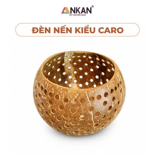 Đèn Nến Kiểu Caro Thích Hợp Decor Trang Trí