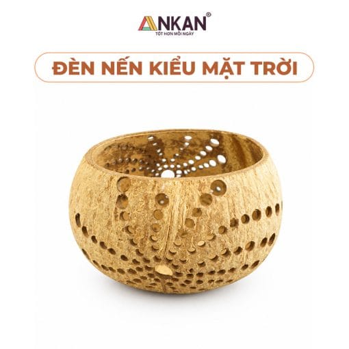 Đèn Nến Kiểu Mặt Trời Thích Hợp Decor Trang Trí