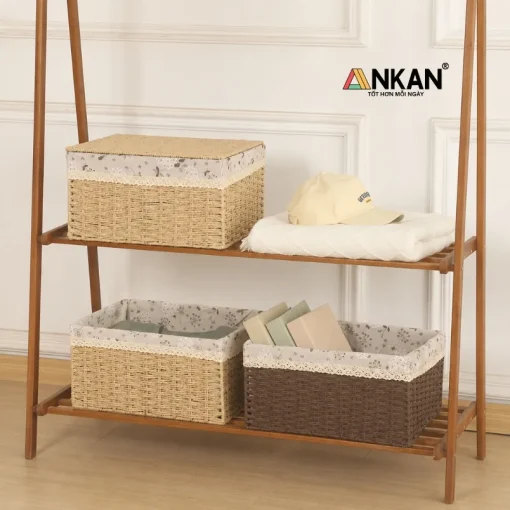 giỏ đựng đồ cỡ lớn ANKAN - ảnh sản phẩm 2
