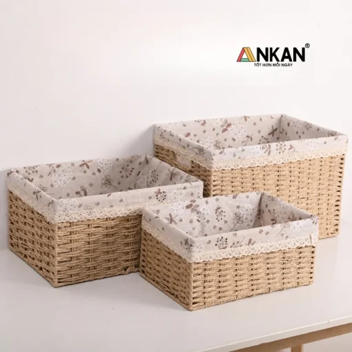 giỏ đựng đồ cỡ lớn ANKAN - ảnh sản phẩm 4
