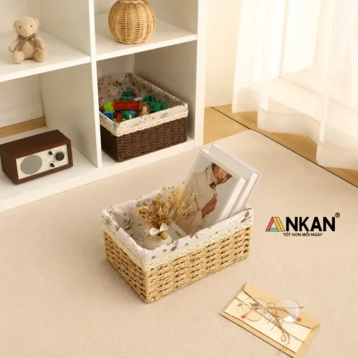 giỏ đựng đồ cỡ lớn ANKAN - ảnh sản phẩm 7