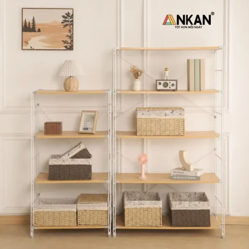 Giỏ Đựng Đồ Dáng Cao Có Nắp - ảnh sản phẩm 3