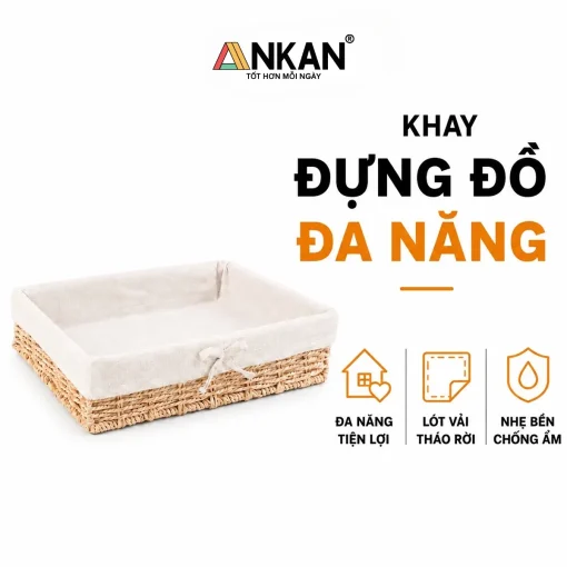 Giỏ Đựng Đồ Dáng Thấp - ảnh sản phẩm 1