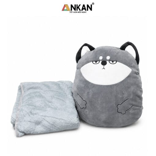 Gối chăn Husky ANKAN, góc nhìn 01