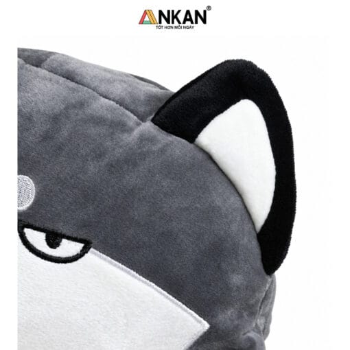 Gối chăn Husky ANKAN, góc nhìn 06