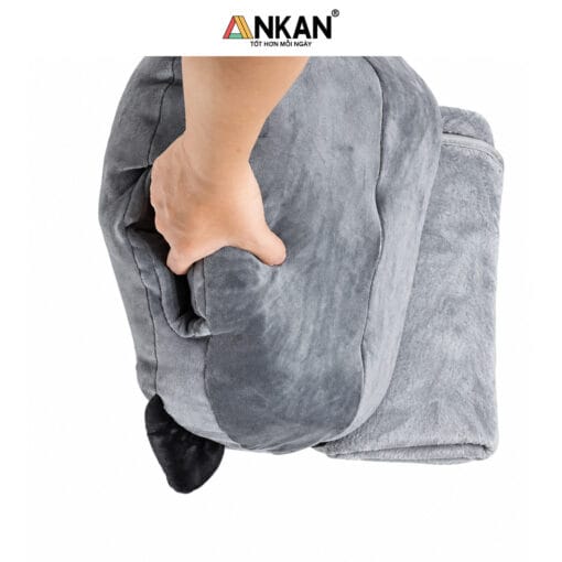 Gối chăn Husky ANKAN, góc nhìn 08