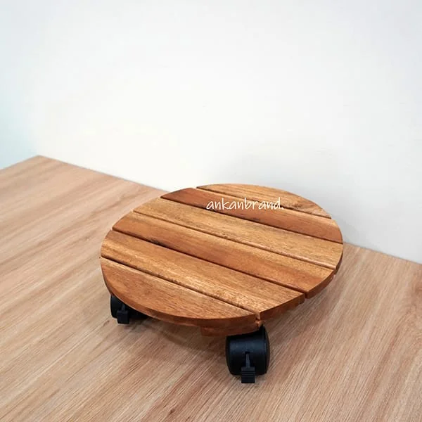 Có nên giảm chi phí sản xuất đế lót chậu cây có bánh xe?