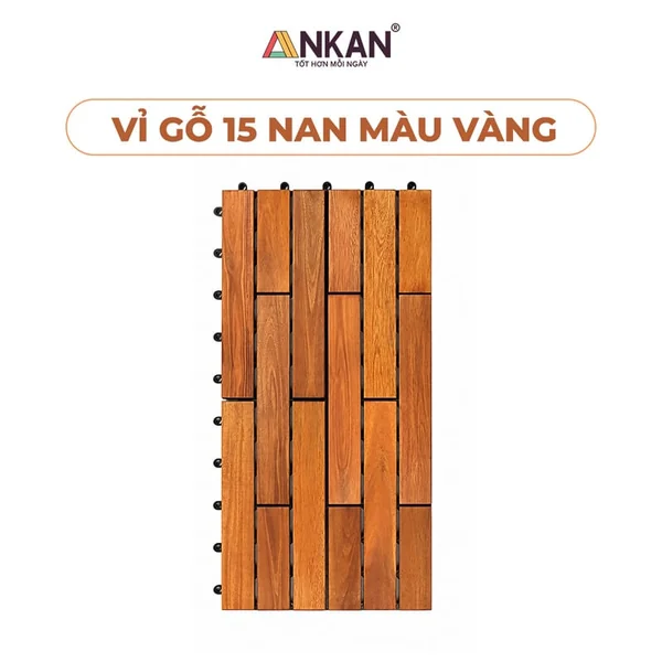 Vỉ gỗ dài 60 cm