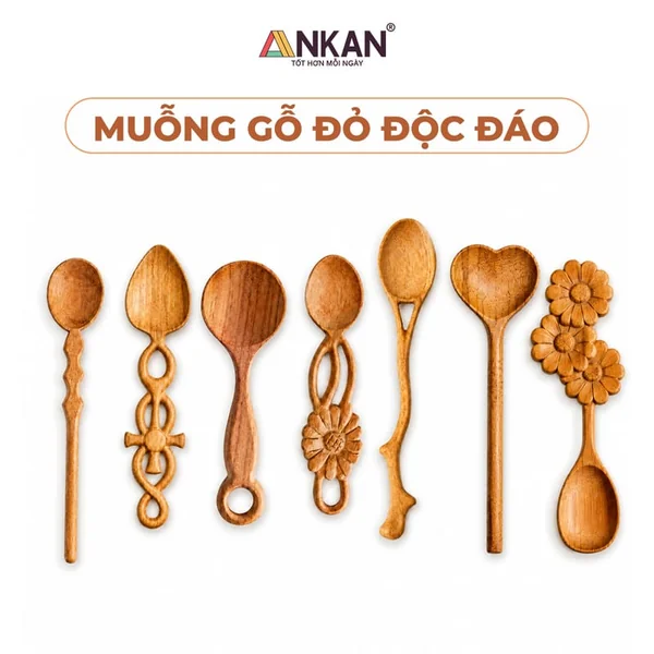 Muỗng gỗ thủ công