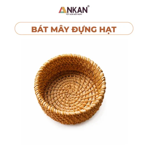 bát mây đựng hạt - ảnh sản phẩm 1