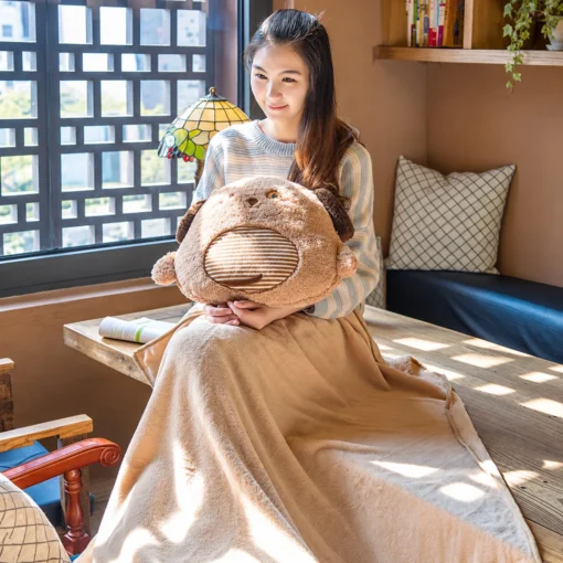 chăn gối văn phòng - ảnh sản phẩm 4