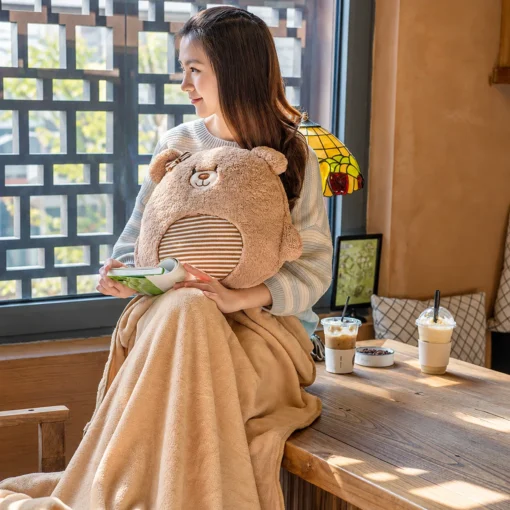chăn gối văn phòng - ảnh sản phẩm 4