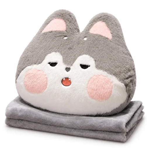 gối chăn Husky - ảnh sản phẩm 1
