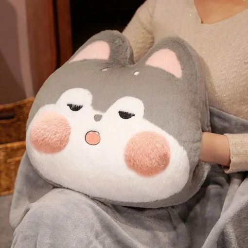 gối chăn Husky - ảnh sản phẩm 5
