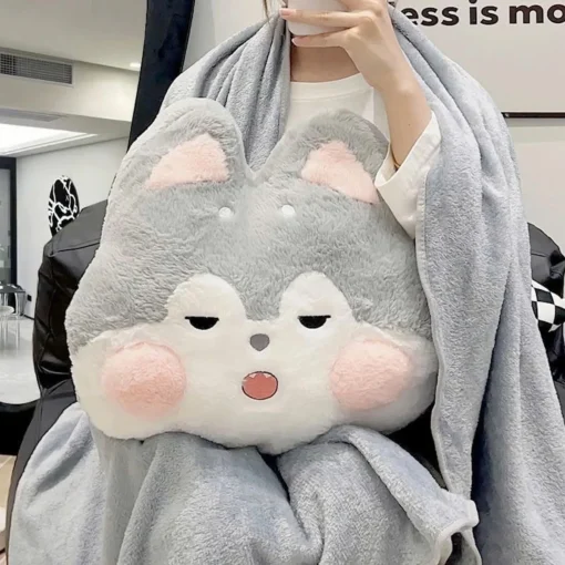 gối chăn Husky - ảnh sản phẩm 6