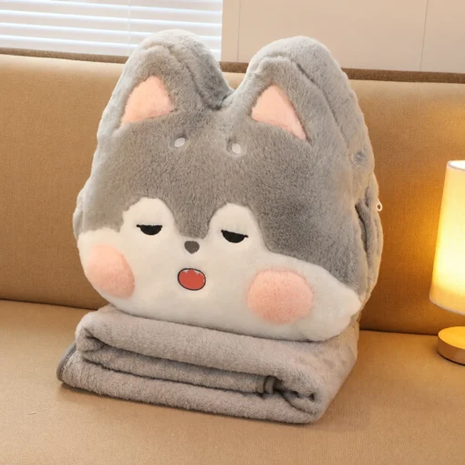 gối chăn Husky - ảnh sản phẩm 8
