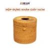hộp khăn giấy hình tròn - ảnh sản phẩm 1