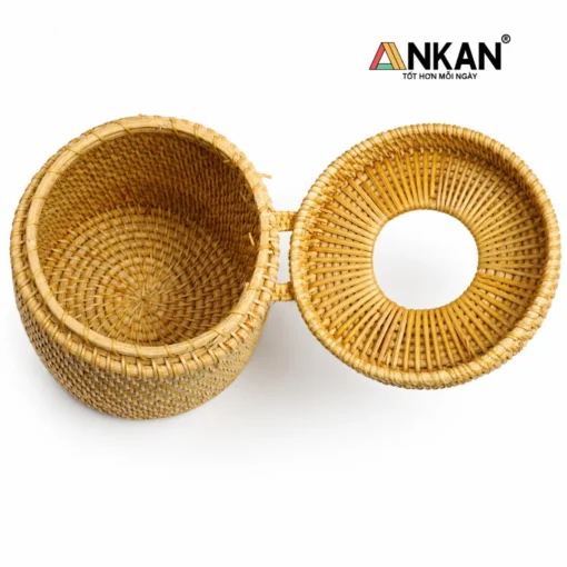 hộp khăn giấy hình tròn - ảnh sản phẩm 7