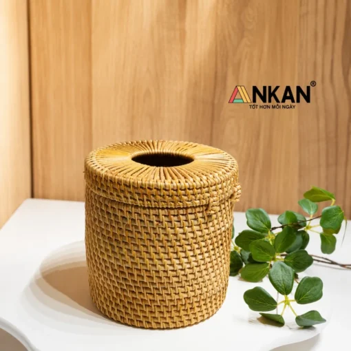 hộp khăn giấy hình tròn - ảnh sản phẩm 8