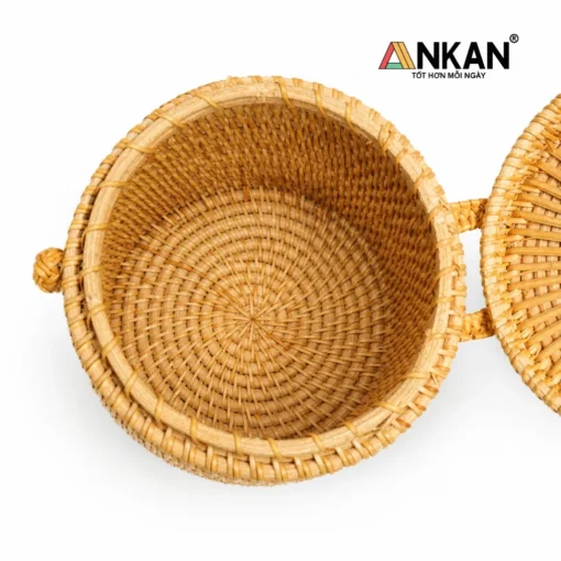 hộp khăn giấy hình tròn - ảnh sản phẩm 9