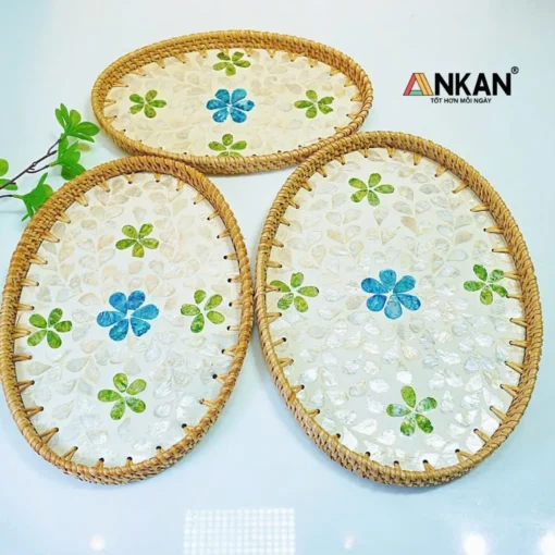 khay mây khảm trai - ảnh sản phẩm 6
