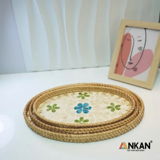 khay mây khảm trai - ảnh sản phẩm 7