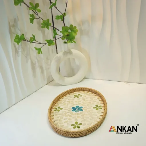 khay mây khảm trai - ảnh sản phẩm 8