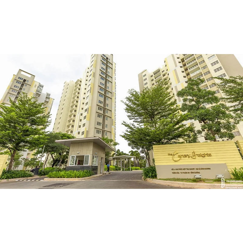 Chung cư nơi lắp đặt miếng gỗ lót sàn ban công
