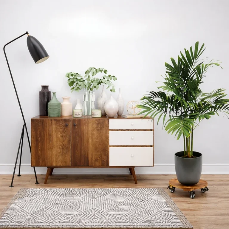 Đế lót chậu cây có bánh xe: giảm giá, giữ chất lượng