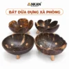 bát dừa đựng xà phòng - ảnh sản phẩm 1