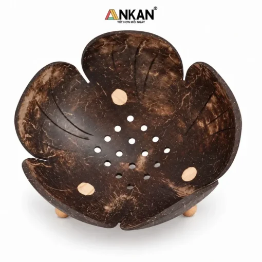 bát dừa đựng xà phòng - ảnh sản phẩm 2