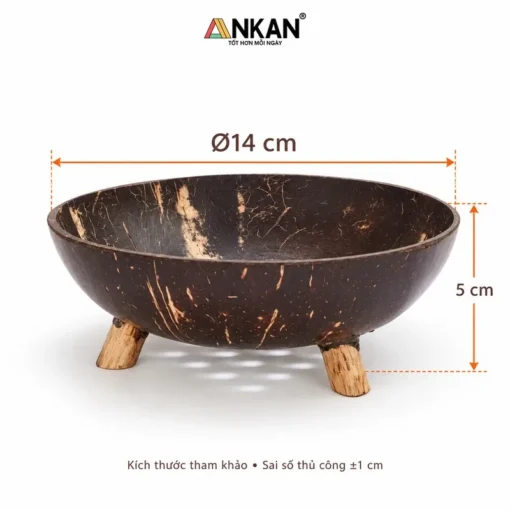 bát dừa đựng xà phòng - ảnh sản phẩm 8