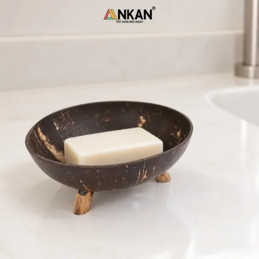 bát dừa đựng xà phòng - ảnh sản phẩm 9