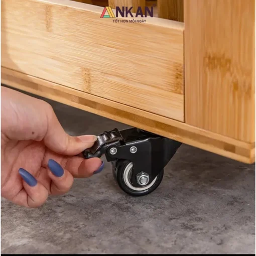 Bánh xe đầu vít lắp dưới vật dụng - ANKAN
