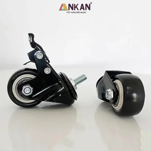 Ảnh thực tế hai bánh xe đầu vít - ANKAN