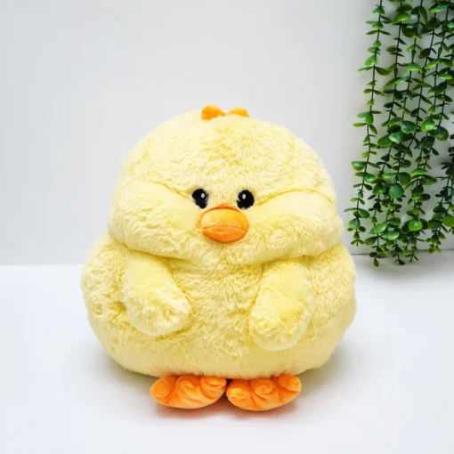 Gối hình Gà Vàng nhìn chính diện - gối mền ANKAN CGGCV