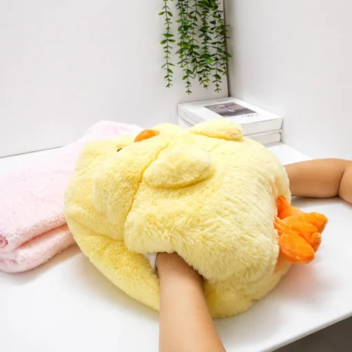 Khoang khóa kéo để lấy và cất chăn - gối mền ANKAN CGGCV