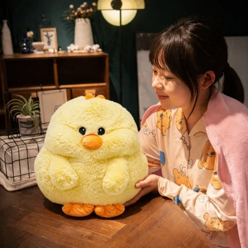Gối Gà Vàng sử dụng tại nhà - gối mền ANKAN CGGCV