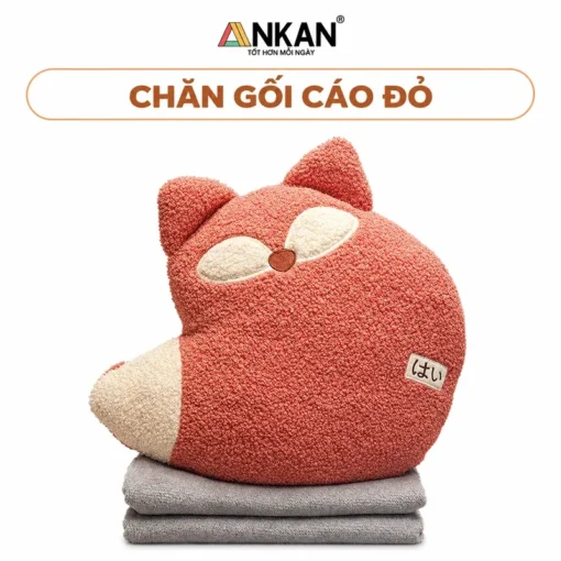 chăn gối văn phòng - ảnh sản phẩm 1