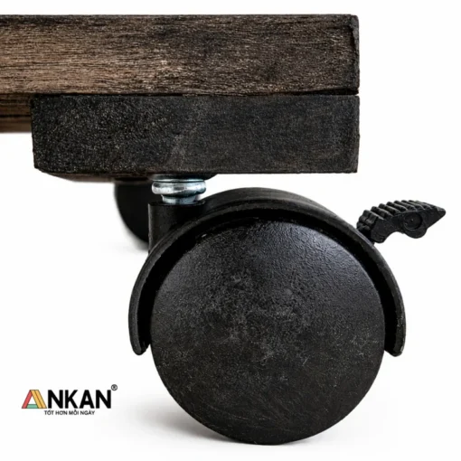 Đế Chậu Cây Vuông Đen 35cm – Tải 60kg 12 Đế Chậu Cây Vuông Đen 35cm – Tải 60kg - ảnh thực tế 3