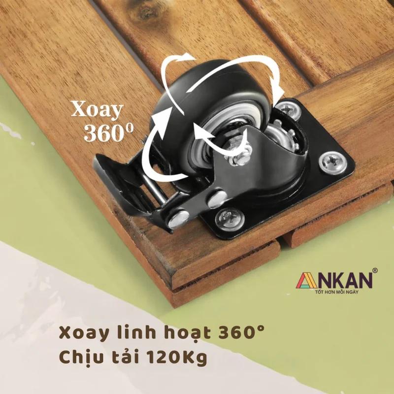 Đế Chậu Cây Vuông Vàng 35cm – Tải 120kg 19 Thông số Đế Chậu Cây Vuông Vàng 35cm – Tải 120kg
