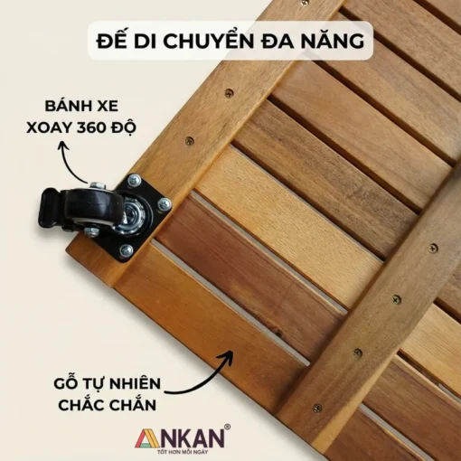 Đế Chậu Cây Vuông Vàng 40cm – Tải 120kg 10 Đế Chậu Cây Vuông Vàng 40cm – Tải 120kg - ảnh thực tế 1