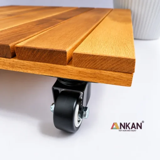 Đế Chậu Cây Vuông Vàng 40cm – Tải 120kg 14 Đế Chậu Cây Vuông Vàng 40cm – Tải 120kg - ảnh thực tế 5
