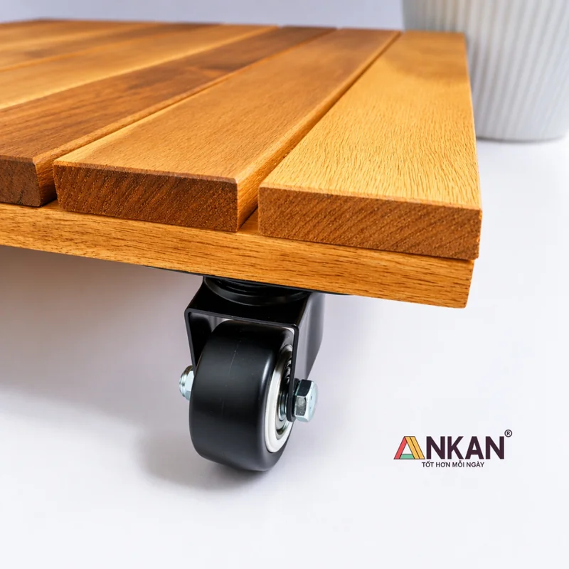 Đế Chậu Cây Vuông Vàng 40cm – Tải 120kg 18 Ưu điểm Đế Chậu Cây Vuông Vàng 40cm – Tải 120kg